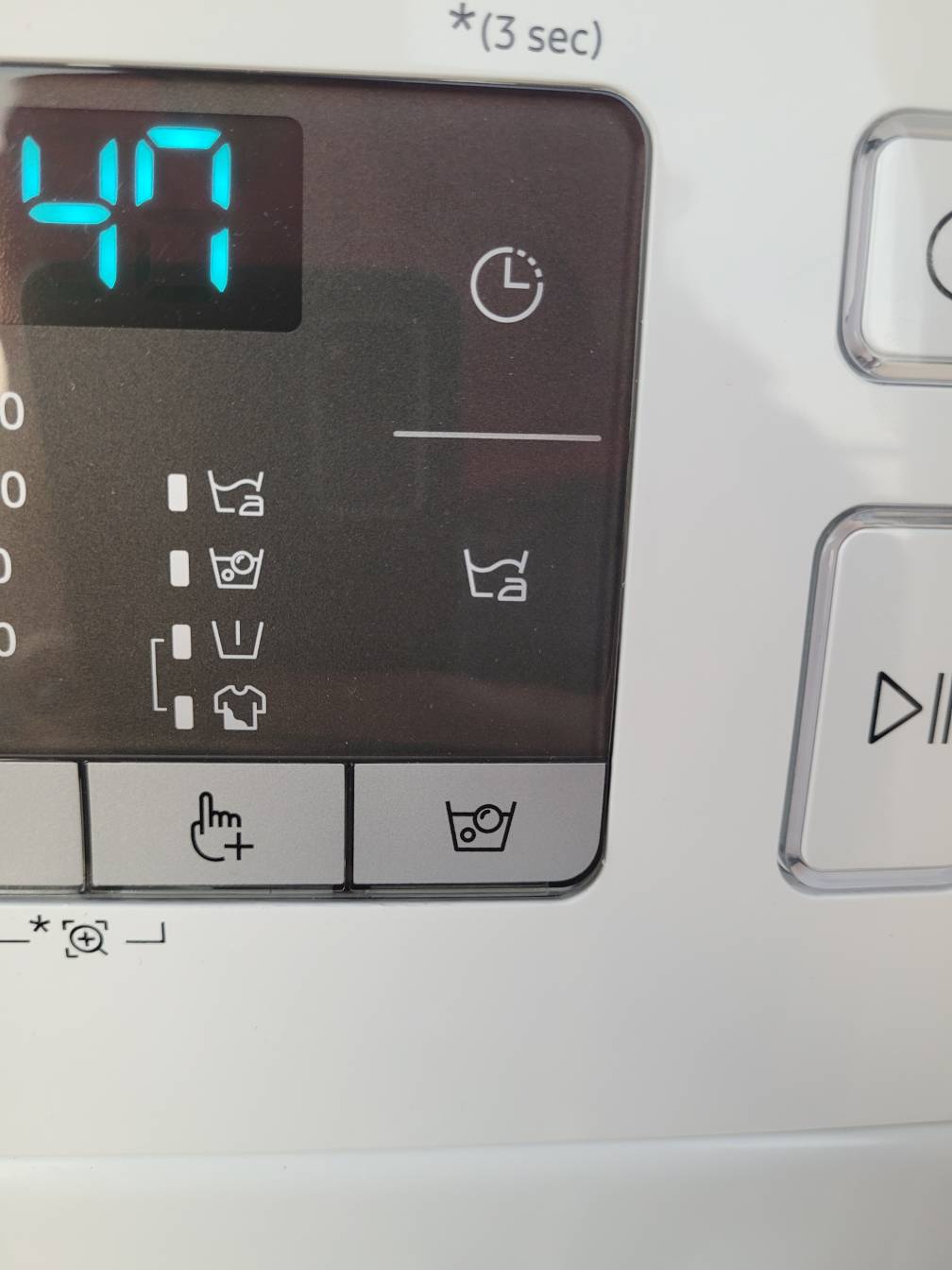 Risolto: Simboli lavatrice Samsung WF70F5E5U4W - Samsung Community