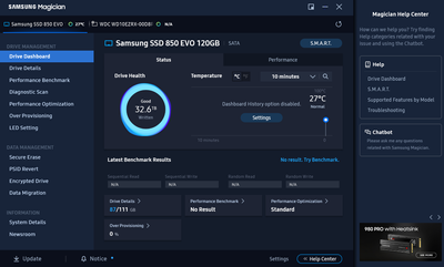 Issue with Samsung Magician Software Not Recognizing Samsung Evo 970 Plus -  Samsung Community