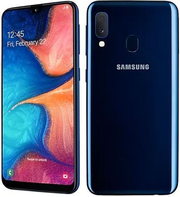 Samsung Galaxy A20e 32GB Dual-SIM Blue1.jpg
