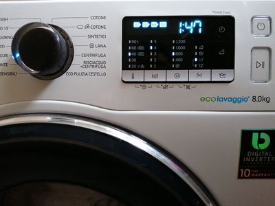 Display lavatrice bloccato - Samsung Community