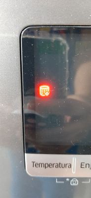 Botón titilando en rojo - Samsung Community