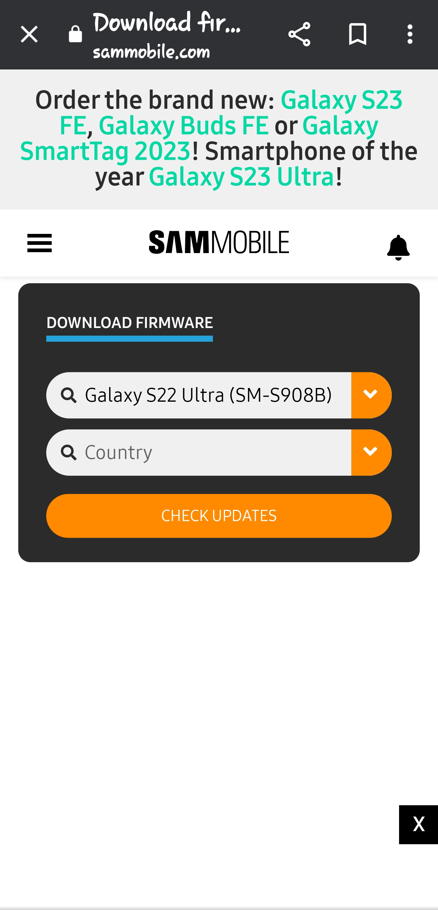 How to Download Samsung firmware From sammobile.com new website