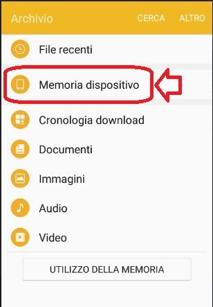 Come spostare file e applicazioni su scheda sd - Samsung Community