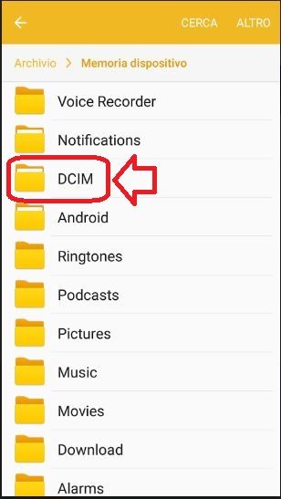 Come spostare file e applicazioni su scheda sd - Samsung Community