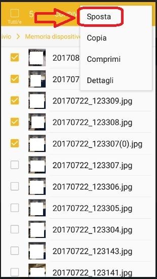 Come spostare file e applicazioni su scheda sd - Samsung Community