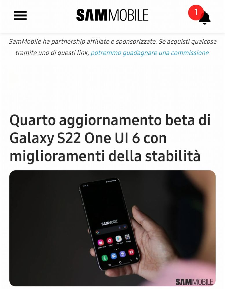 One Ui 6.0 Beta 4 per Galaxy S22 - Samsung Community