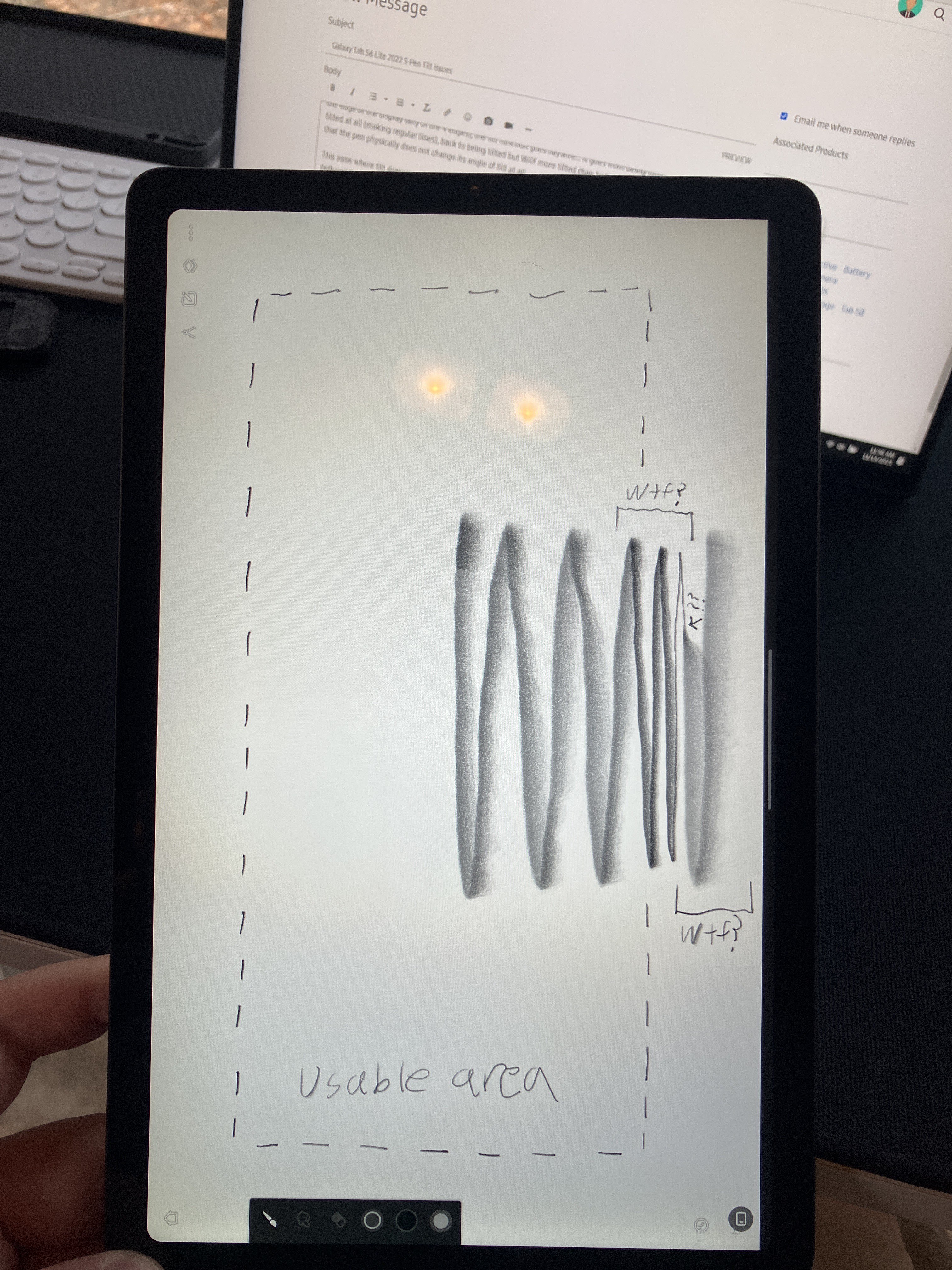 Create amazing art on Samsung Galaxy Tab S6 Lite on the move!