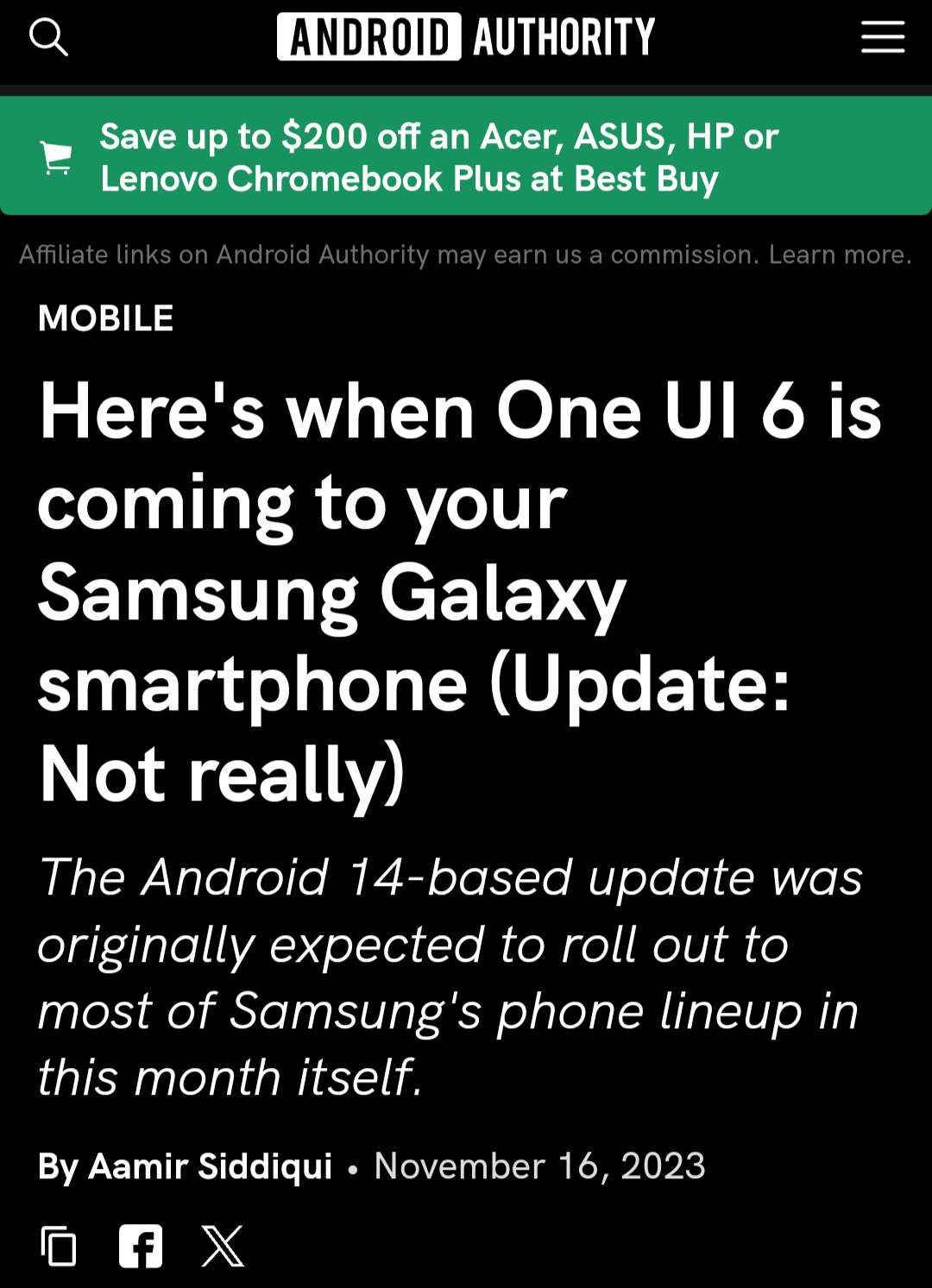 One UI 6 update: Here's everything new for Samsung Galaxy smartphones