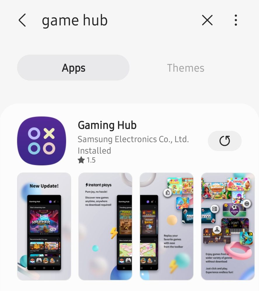 What is the point of Gaming Hub - Samsung Community