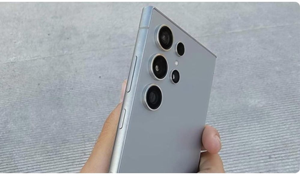 El Samsung Galaxy S24 Ultra se filtra en imágenes reales por