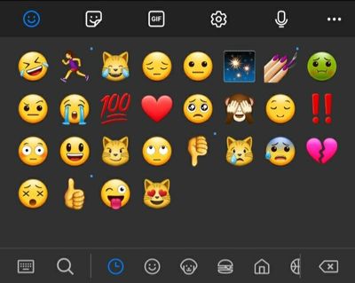 emoji keyboard - Samsung Community