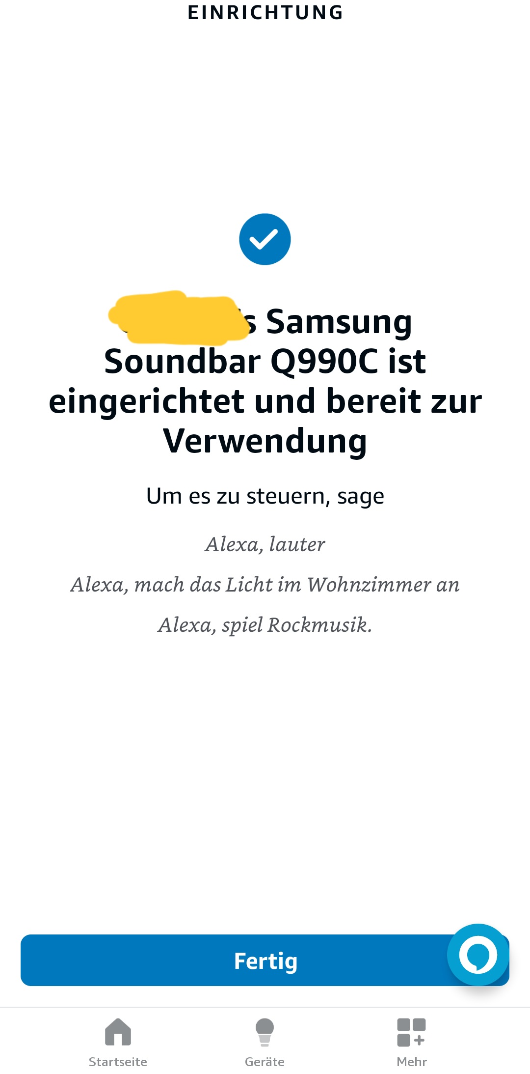 HW-Q995B Alexa funktioniert nicht mehr? - Samsung Community