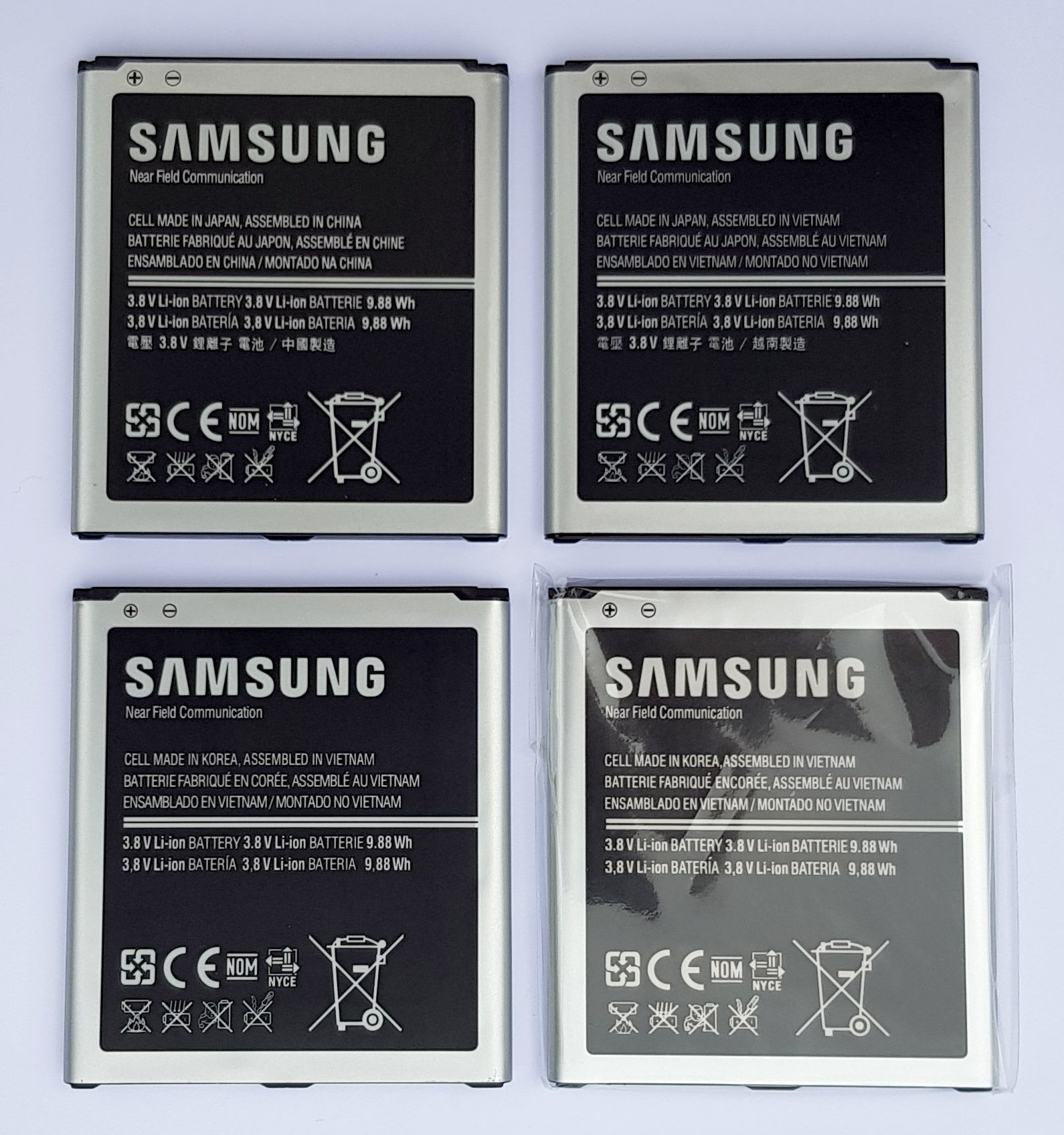 Opgelost: Hoe herken ik een immitatie batterij voor de Galaxy S4? - Samsung  Community