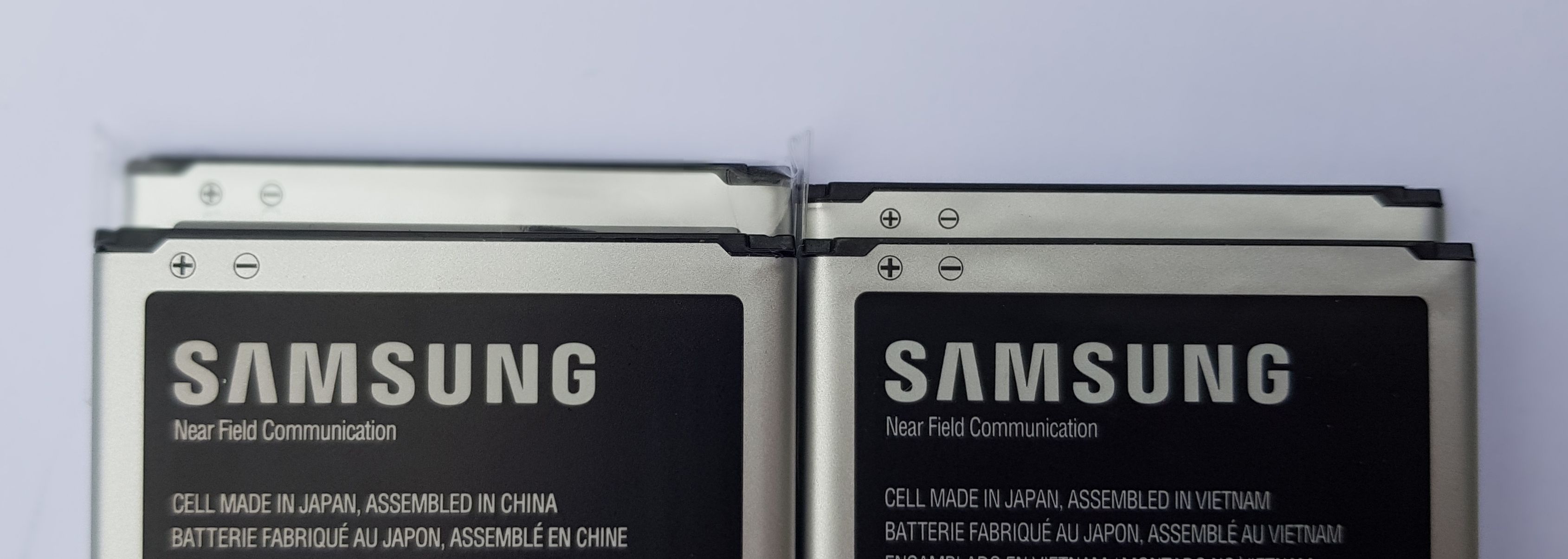 krullen Literaire kunsten Briesje Opgelost: Hoe herken ik een immitatie batterij voor de Galaxy S4? - Samsung  Community