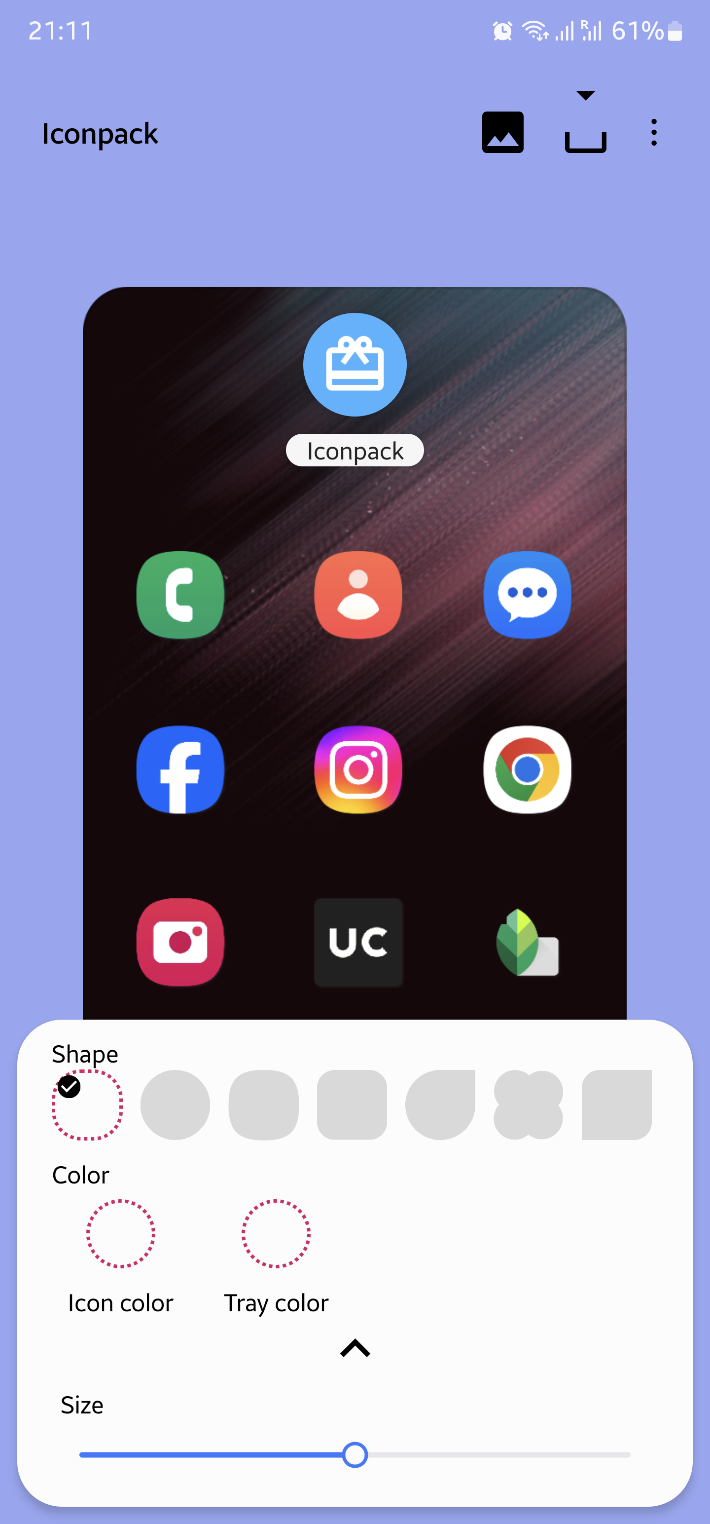 One ui 6 icons are way too big! - Samsung Community
