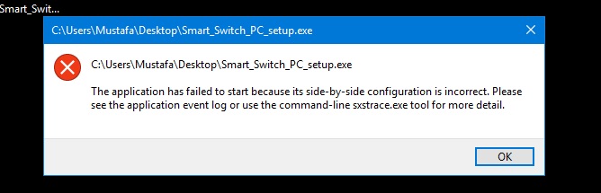 Solved: smart switch for Windows 10 64Bit - Samsung Community