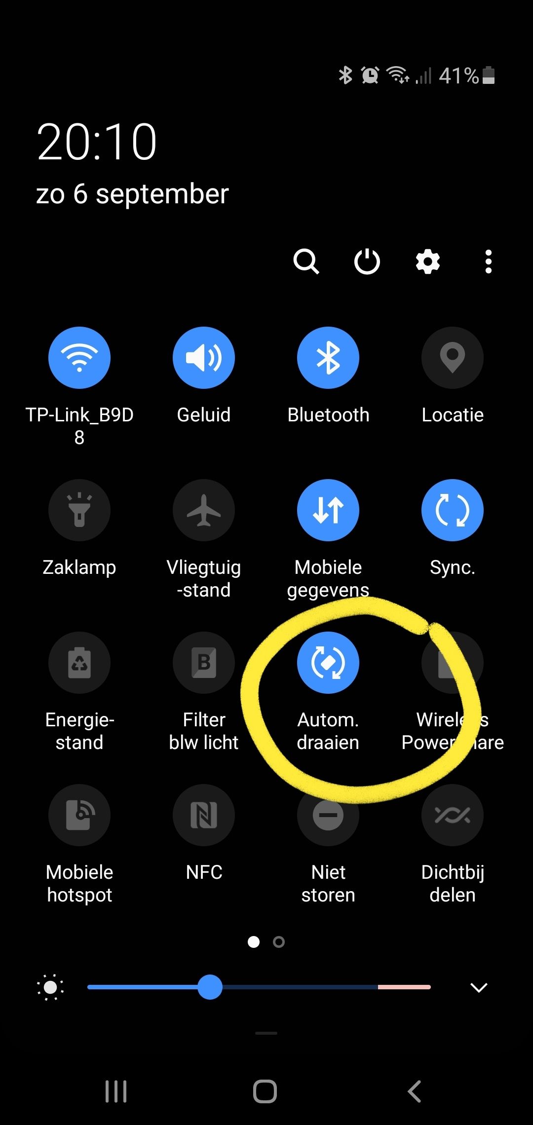 A50 automatisch draaien werkt niet Samsung Community
