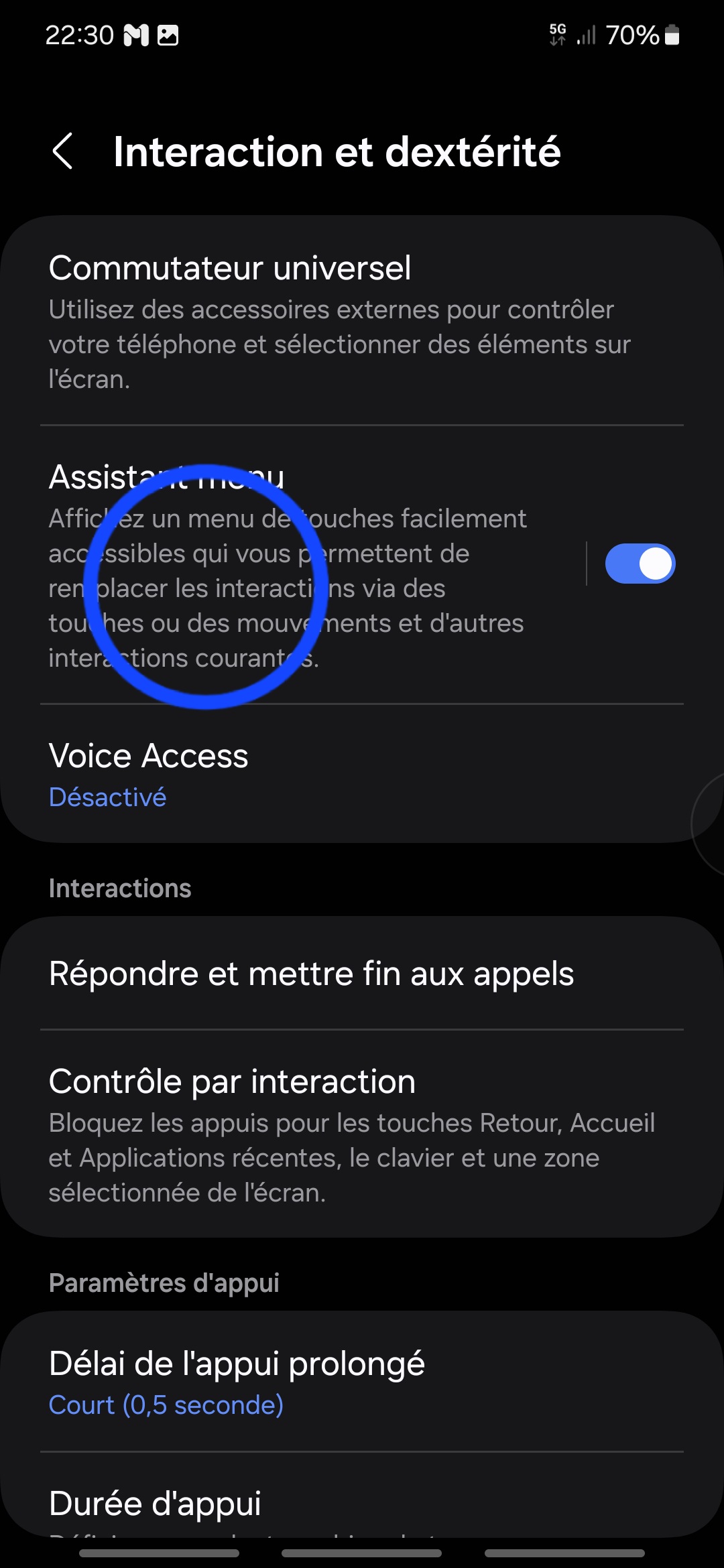 Résolu Capture d'écran A54 Samsung Community