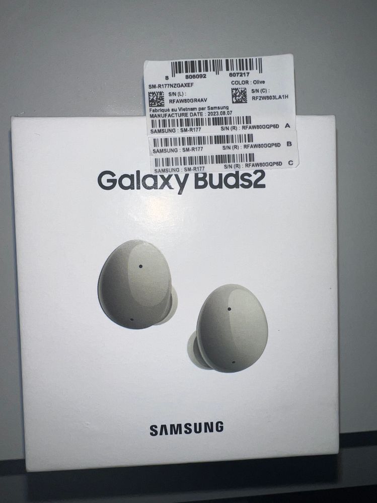 Suivi de votre participation à l'offre Galaxy Series x Noël - Buds2 Series  - Samsung Community