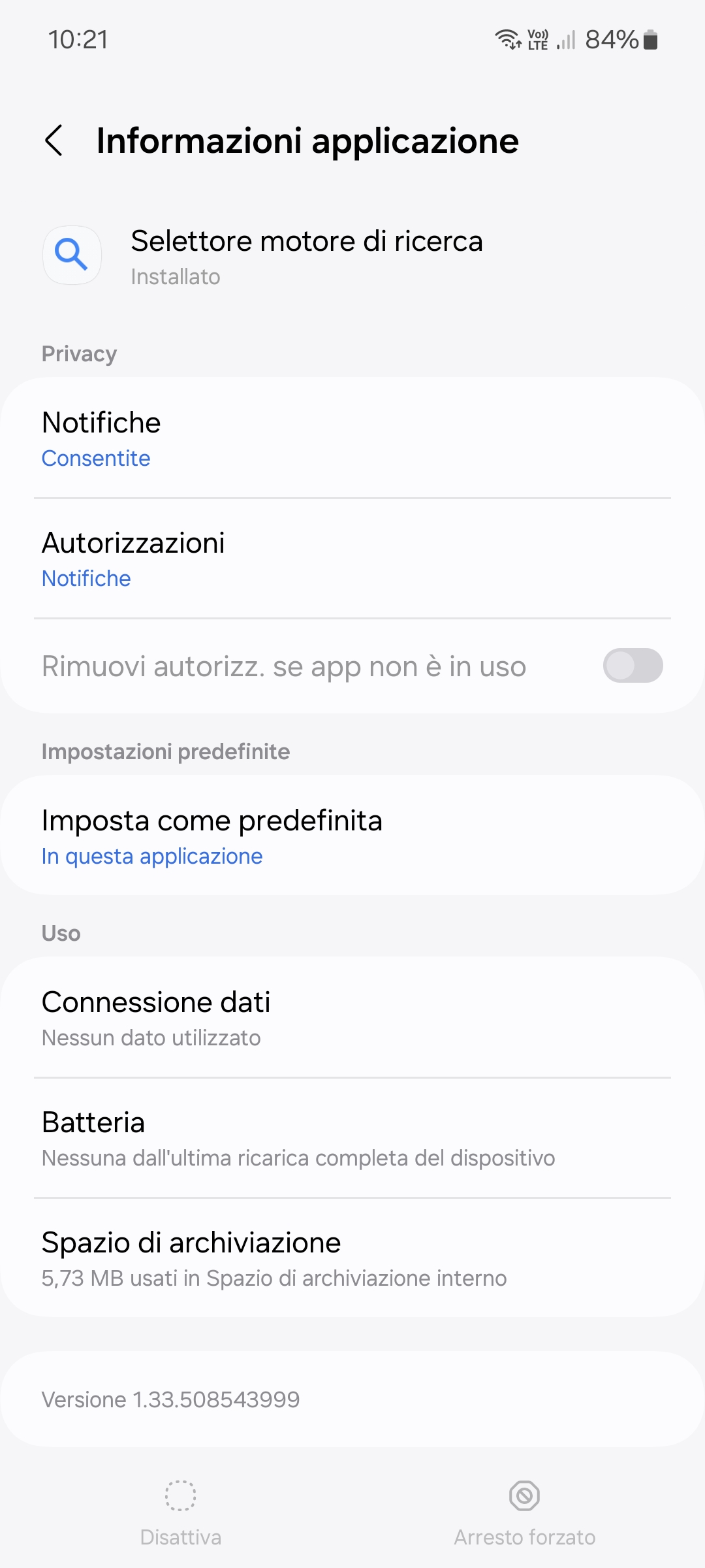 SELETTORE MOTORE DI RICERCA 🔎 News - Samsung Community