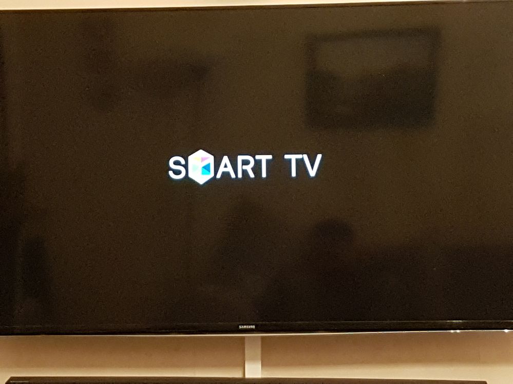 samsung smart tv stuck on start screen logo - Page 2 - Samsung Community