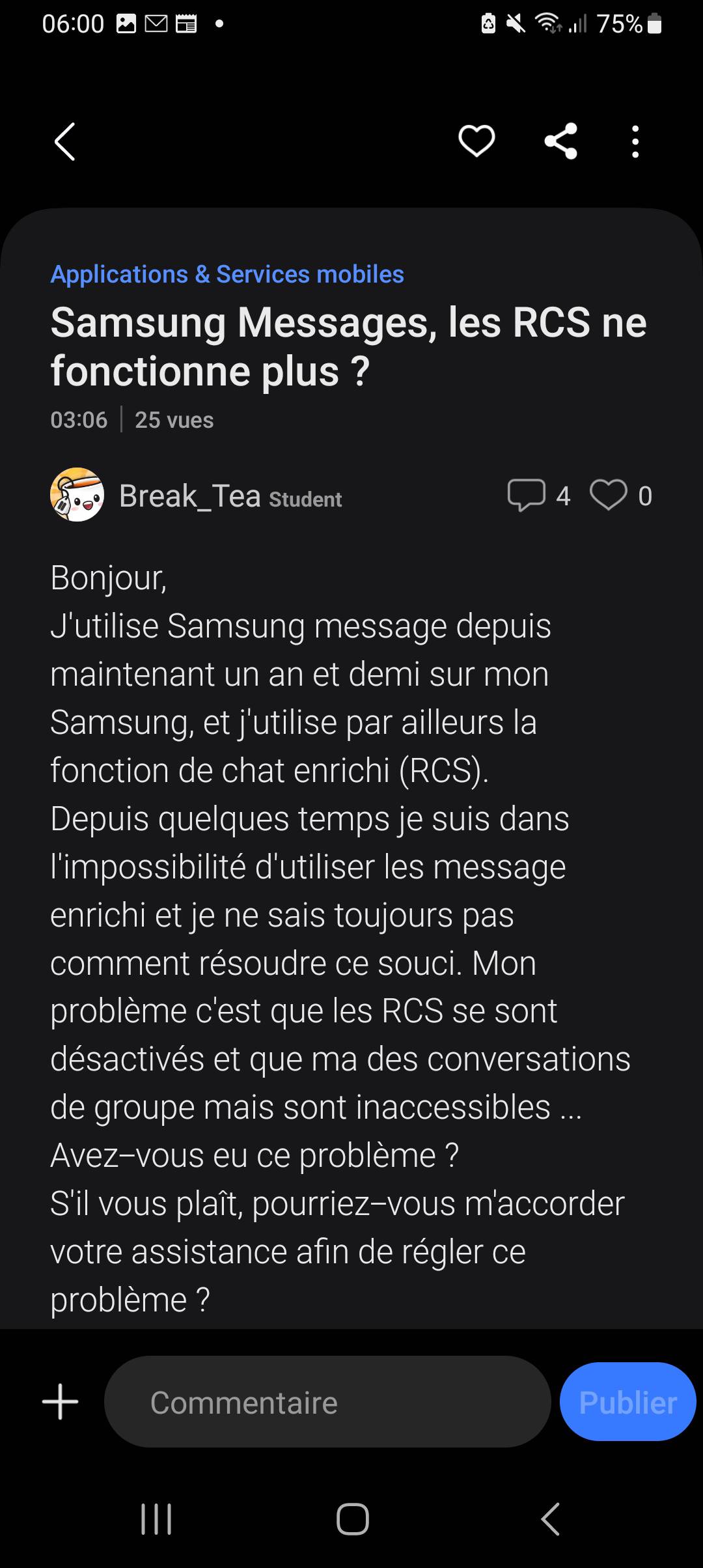 Samsung Messages, les RCS ne fonctionne plus ? Samsung Community — free download