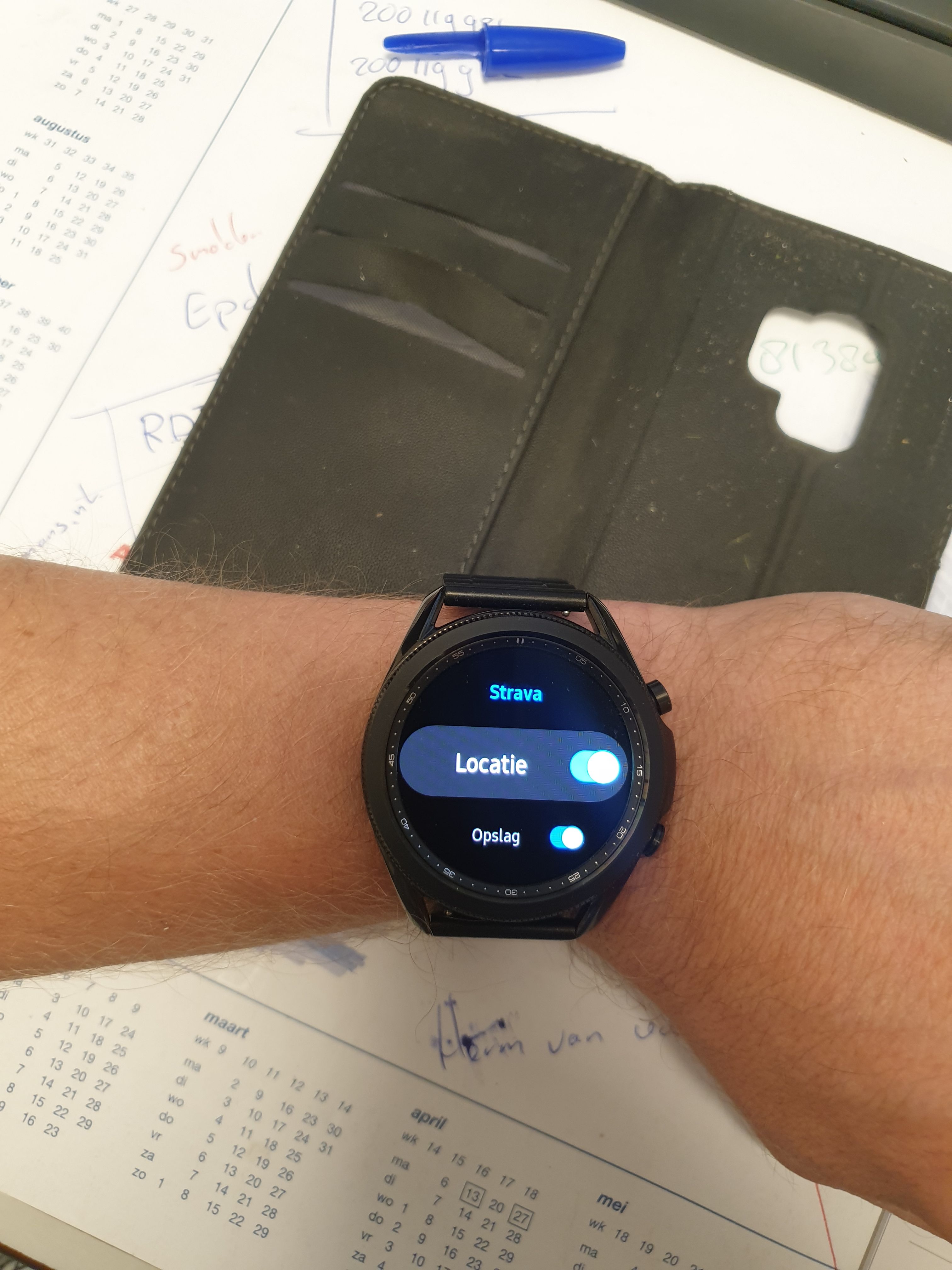 strava app ziet geen gps op mijn galaxy watch 3. - Samsung Community