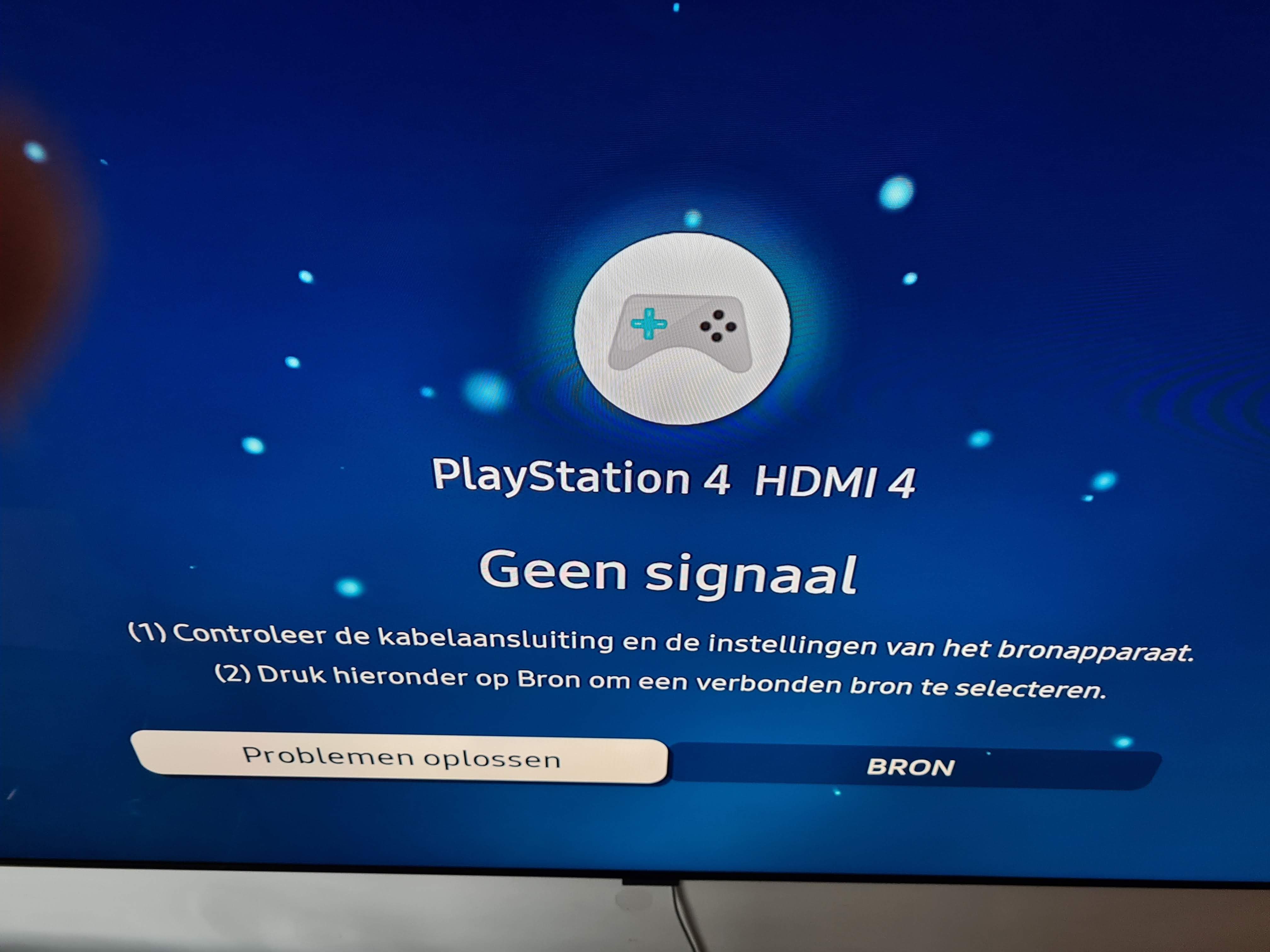 Opgelost geen signaal one connect box Samsung Community