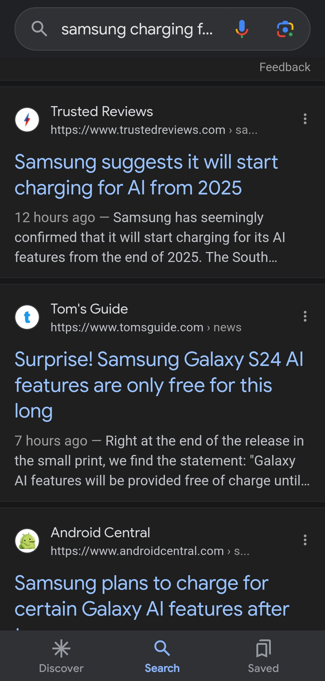 Samsung Galaxy AI Features - Free ..... For Now!!! - Page 2 - Samsung  Community