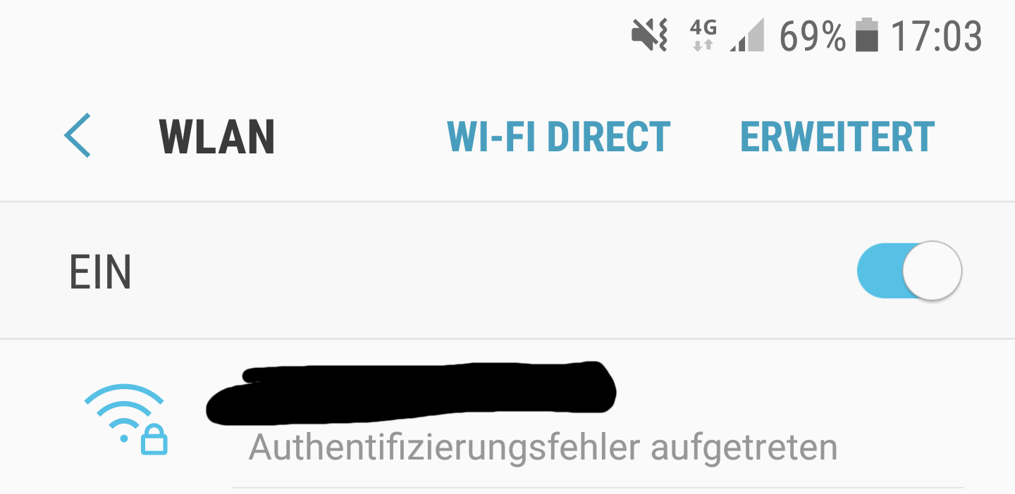 Gelöst Samsung Galaxy S6 WLAN bricht ab Seite 15 Samsung Community