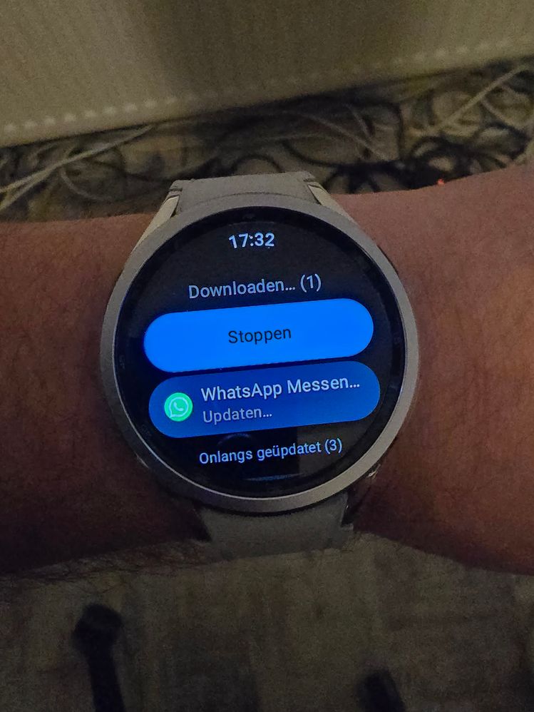 Samsung galaxy active watch whatsapp best sale