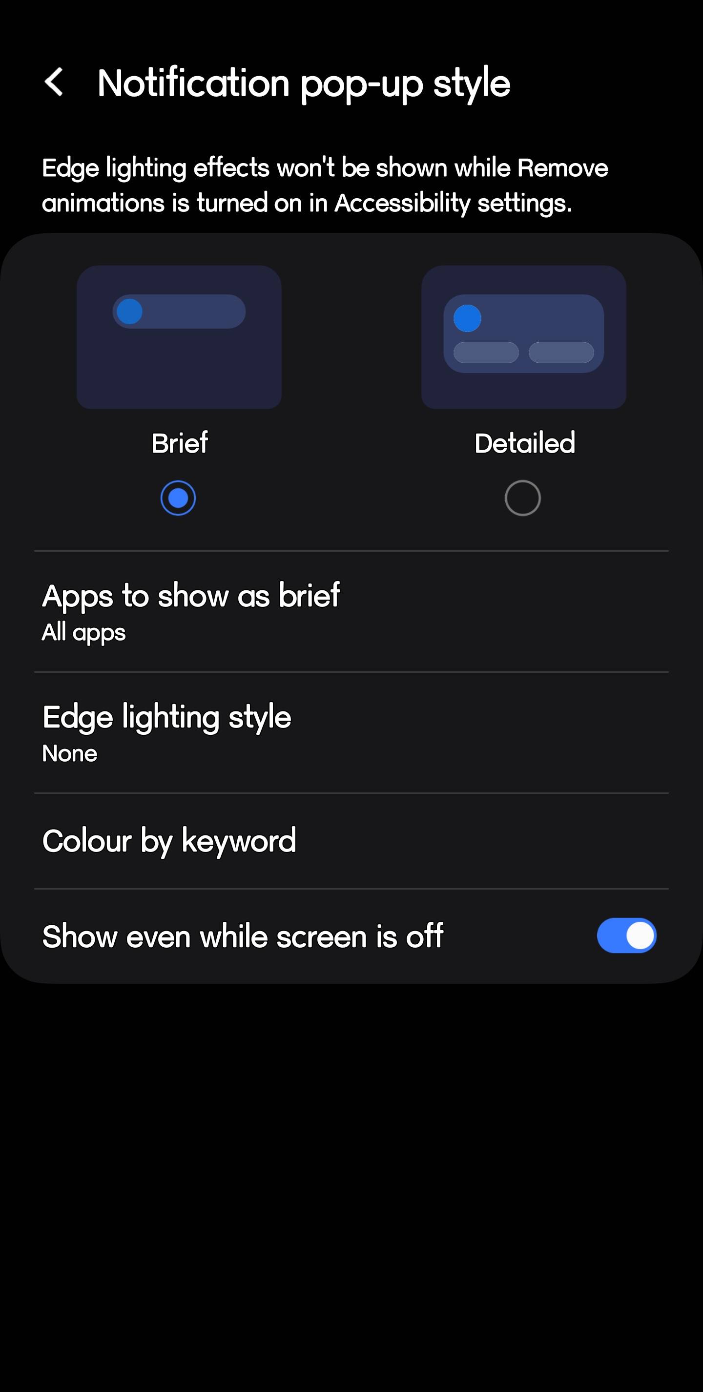 Solved Edge lighting stopped working Samsung Community