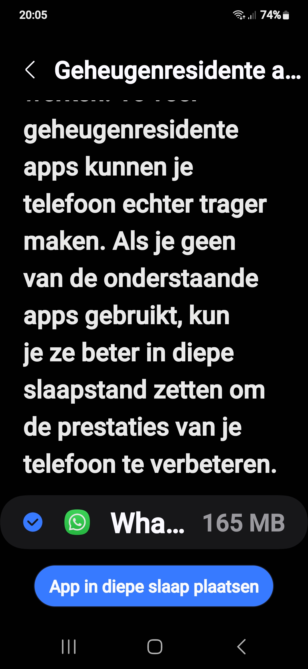 GALERIJ WERKT NIET MEER intelligence overview