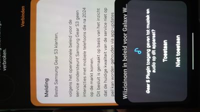 Problemen mer de s3 Frontier smartwatch Samsung Community