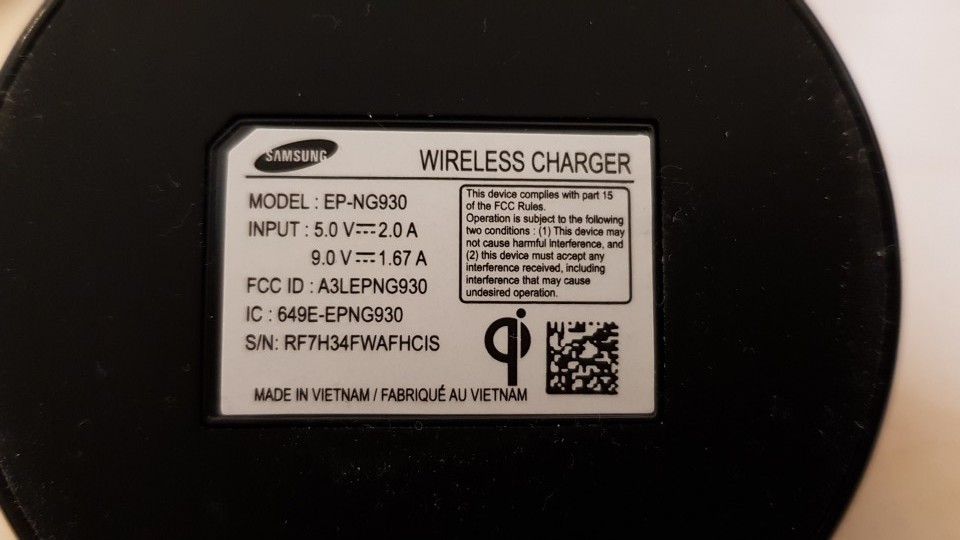 Nep of niet ? Wireless charger - Samsung Community
