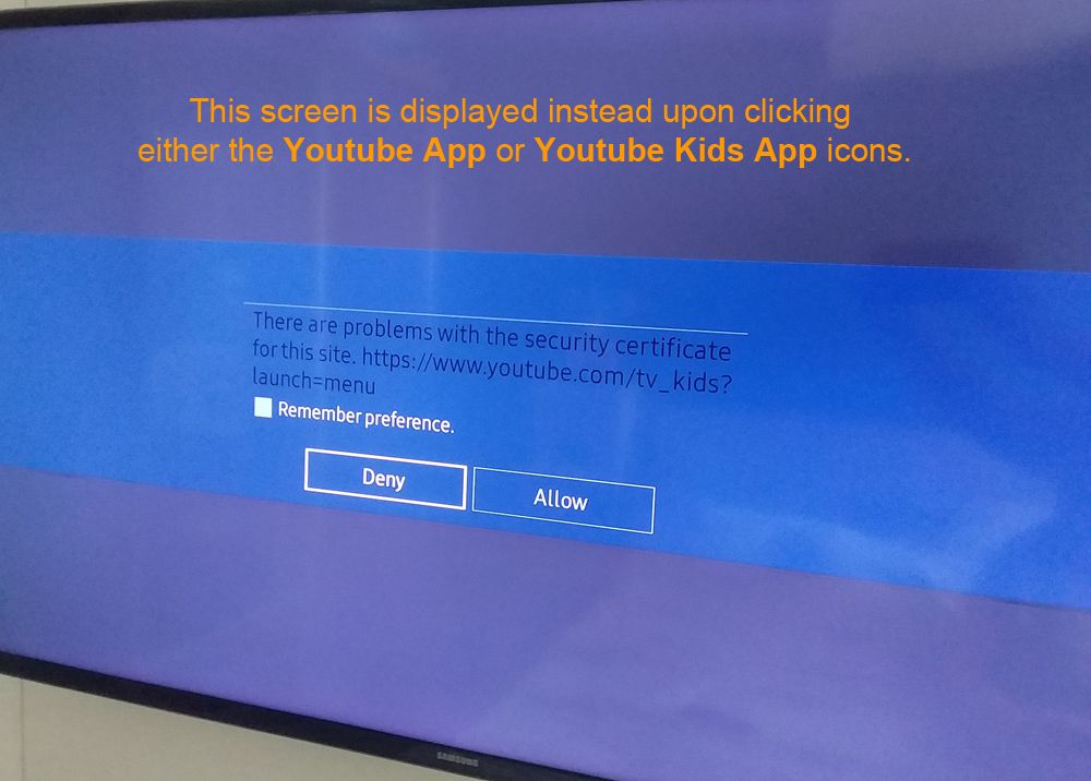 Persistent Malware Virus Infected Tv Targeted Youtube App First Web Server Of Samsung Smart Hub Infected Samsung Community