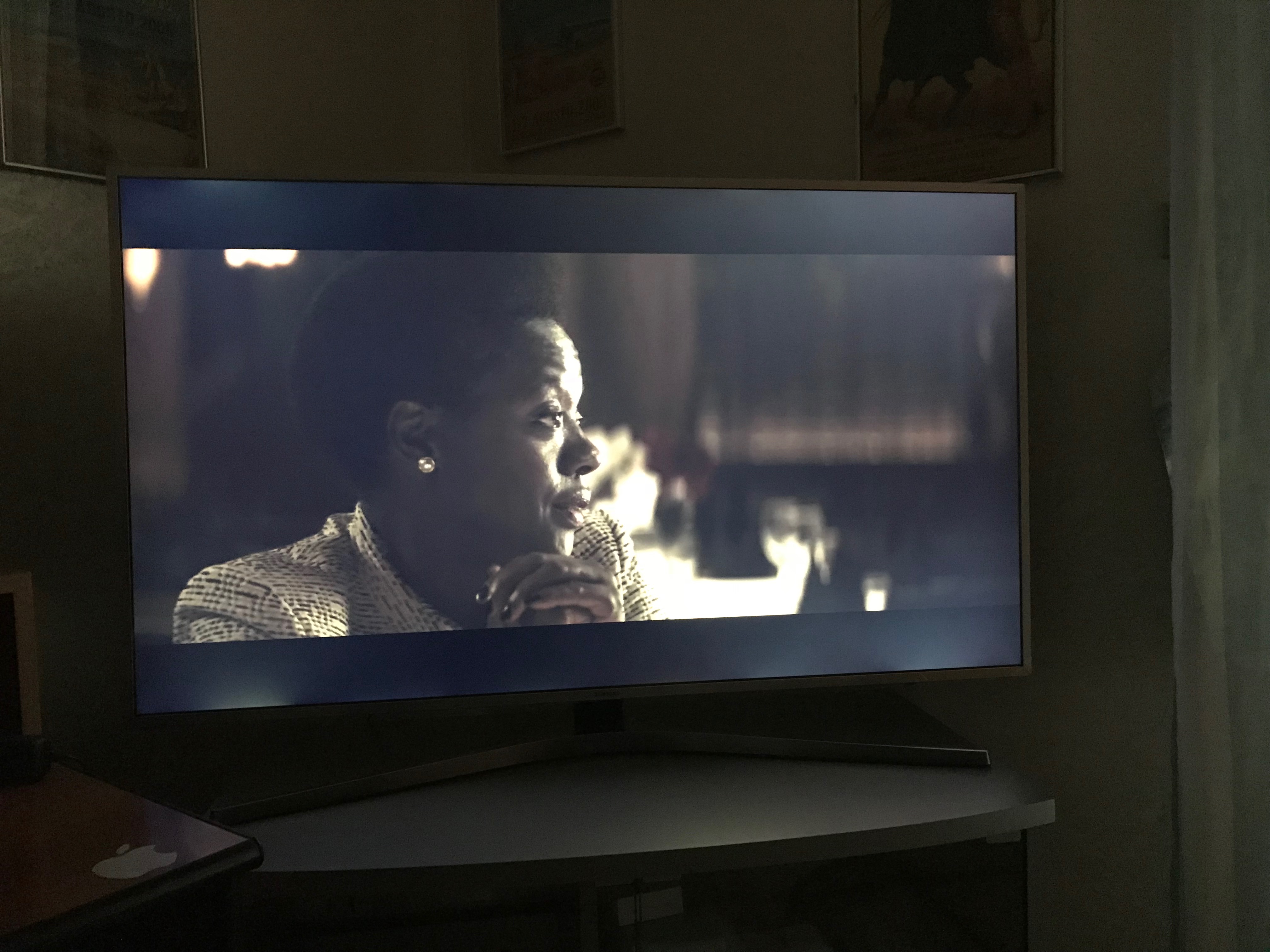 TV UHD UE49MU6400 Clouding? Samsung Community