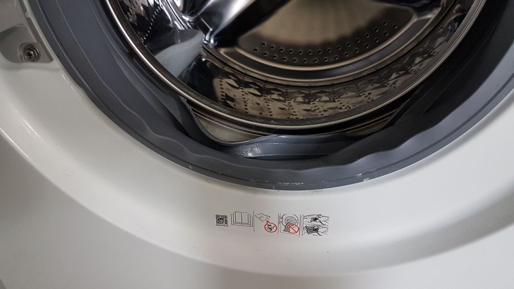 Waschmaschine Türdichtung - Samsung Community