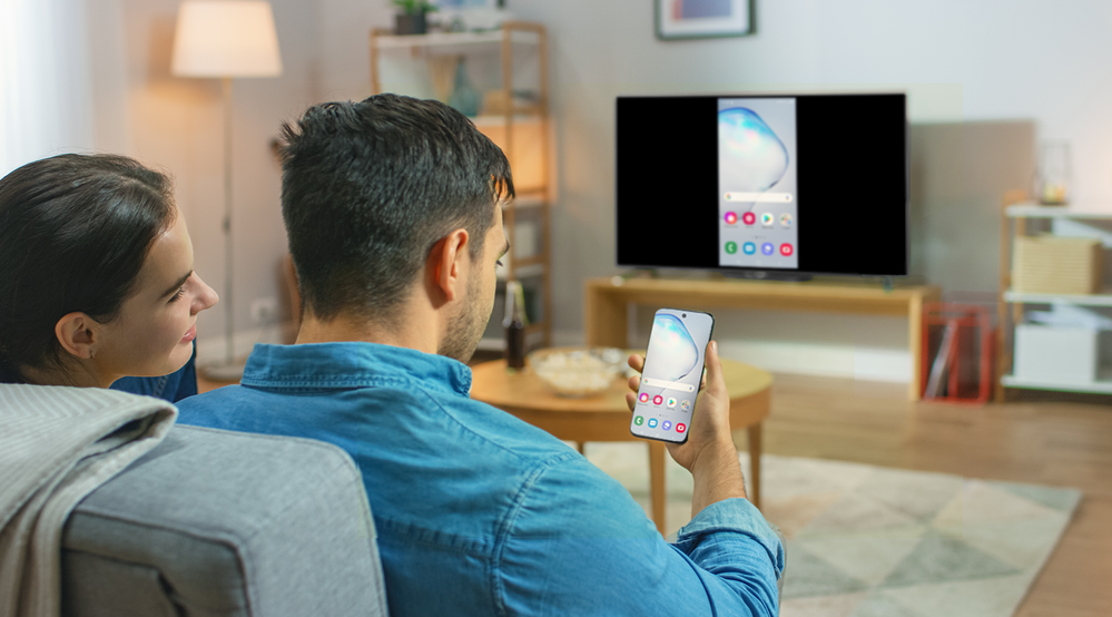 Smartphone on TV.png Smartphone on TV.png