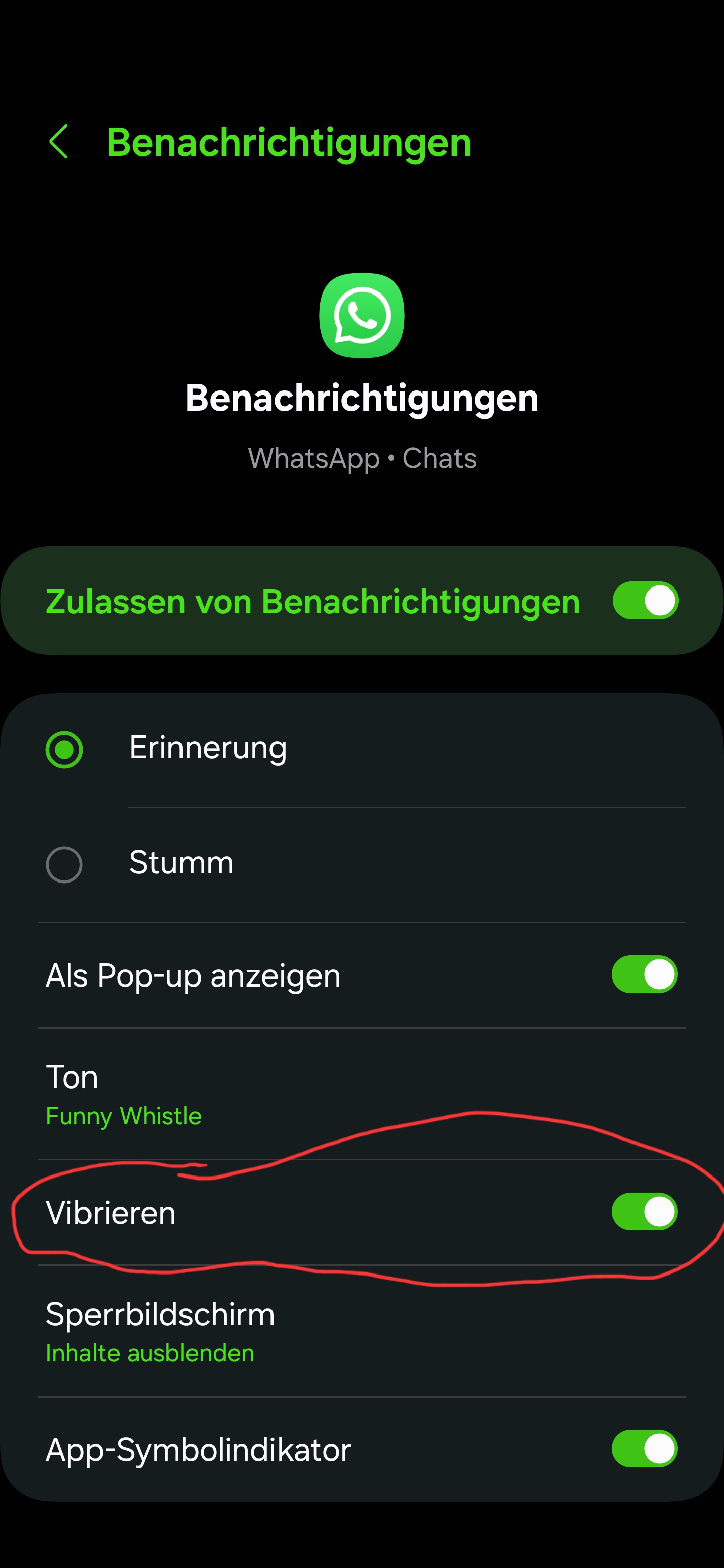 Keine WhatsApp Benachrichtigungen - Samsung Community