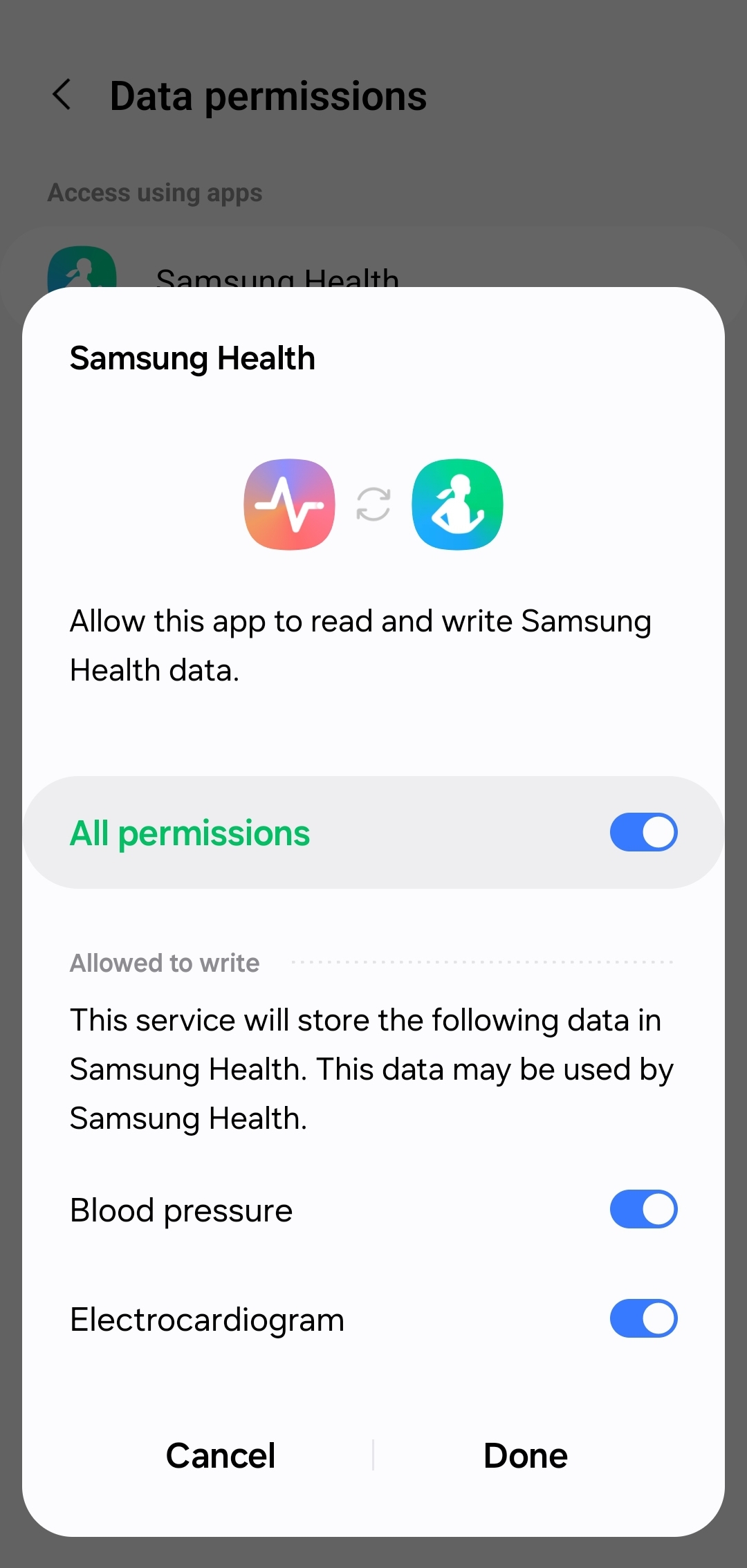 Blood pressure readings on Galaxy watch 6 Samsung Community