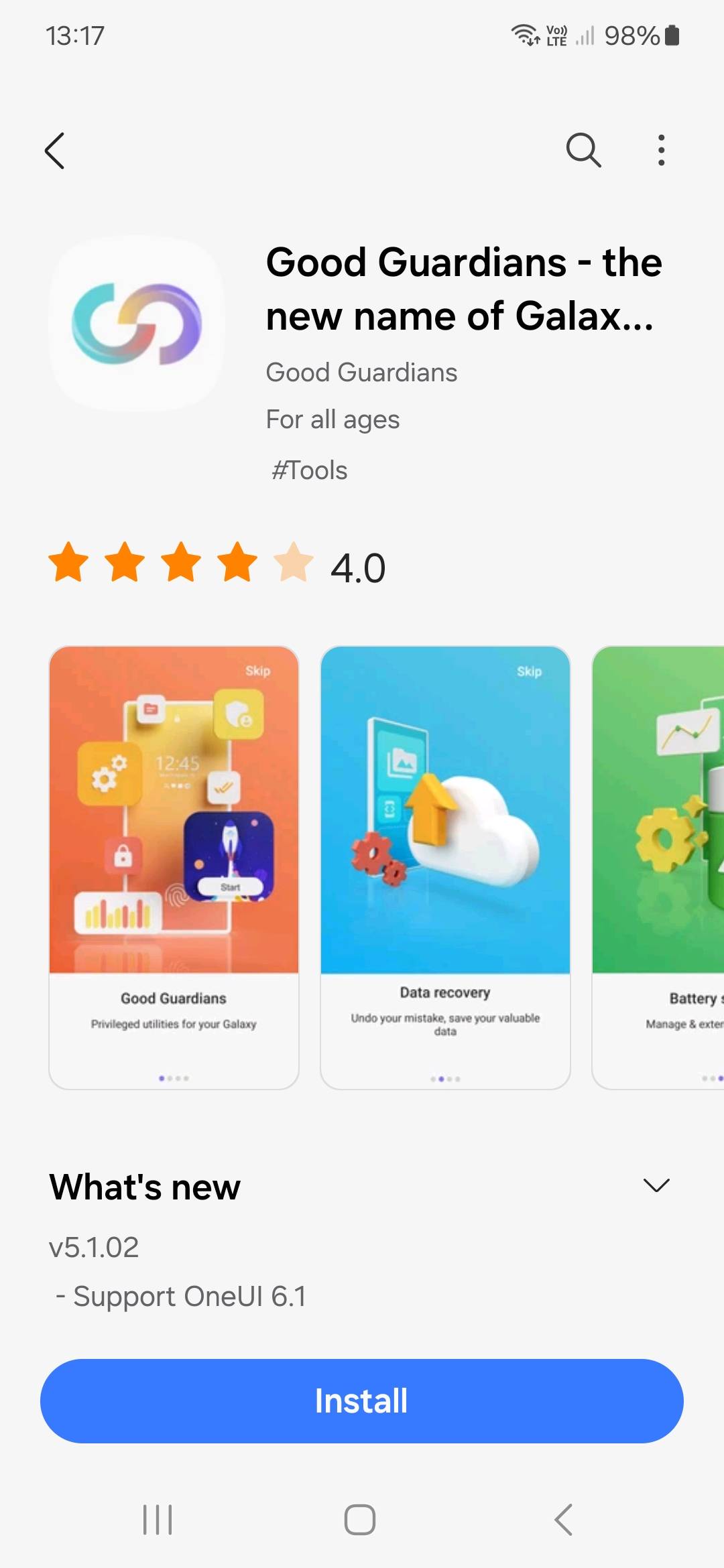 UI stutter Samsung Community