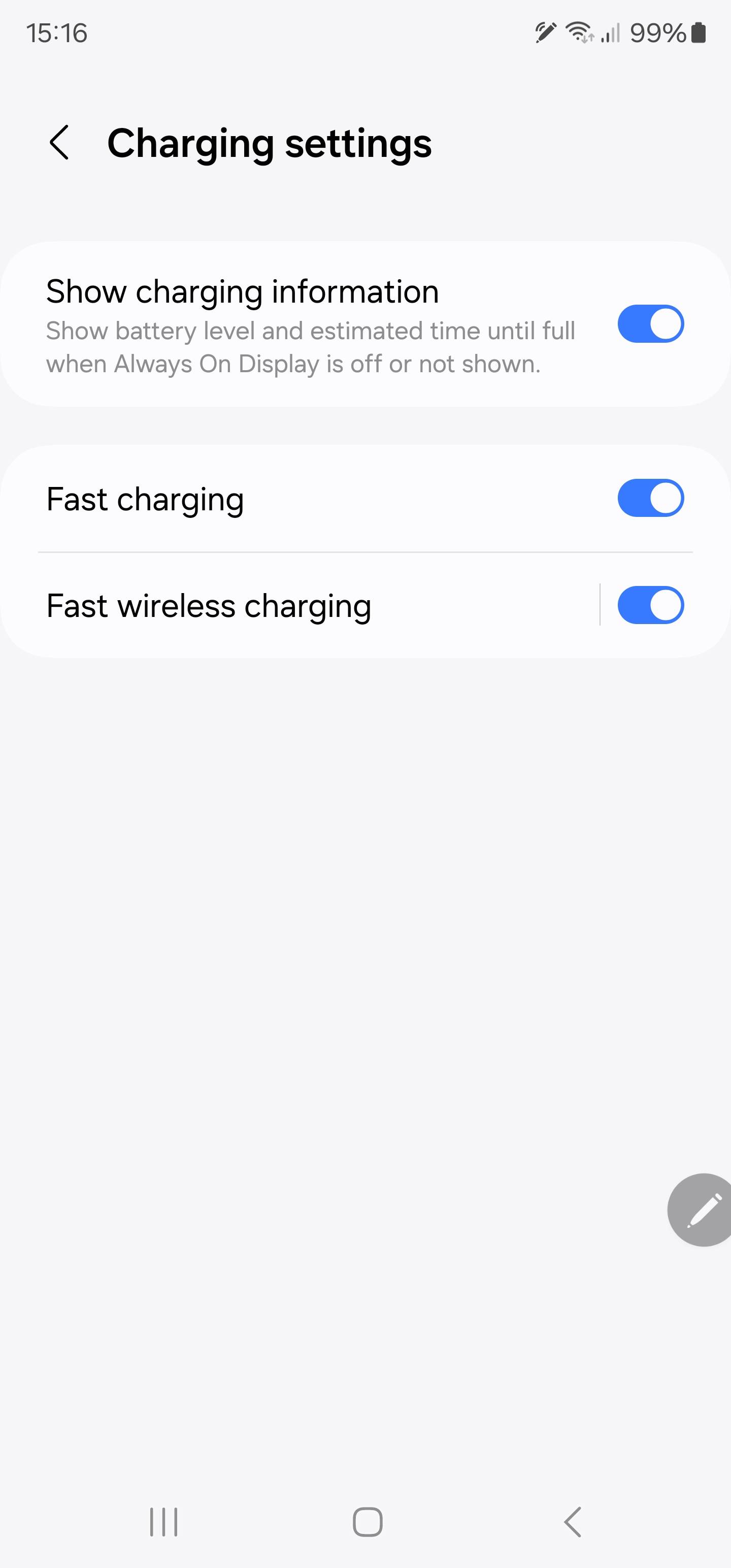 S23 battery suddenly charging very slowly Samsung Community