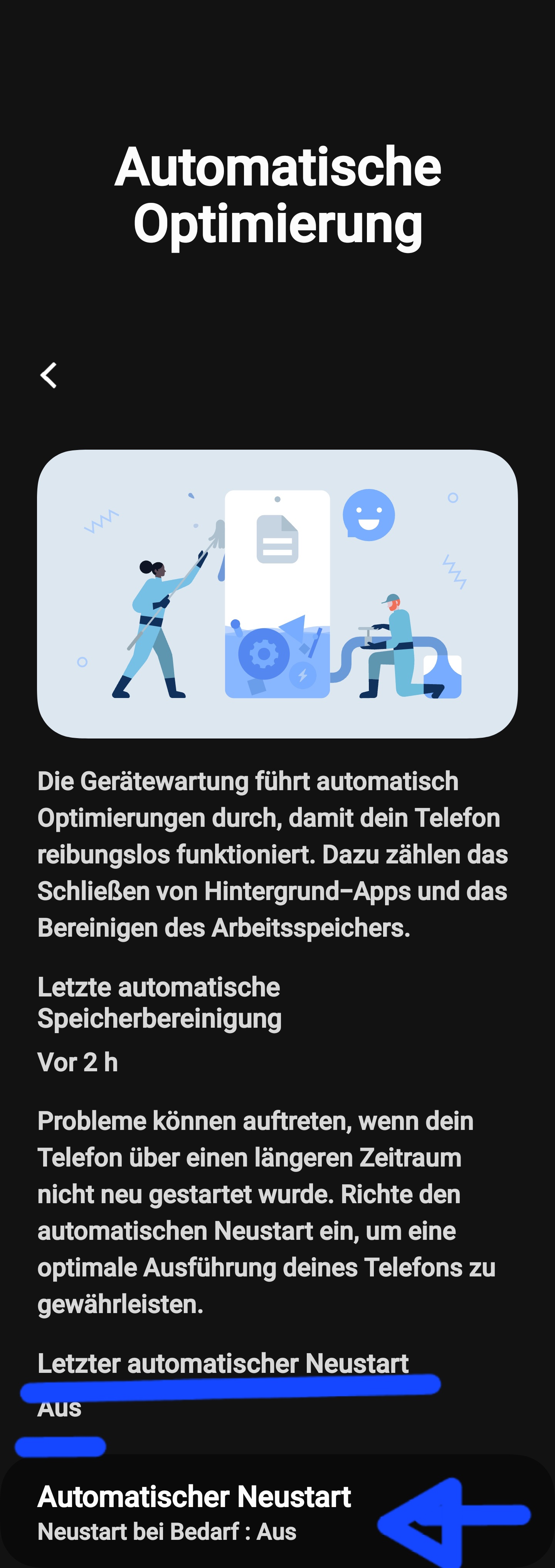 Neustart einfach so - Samsung Community