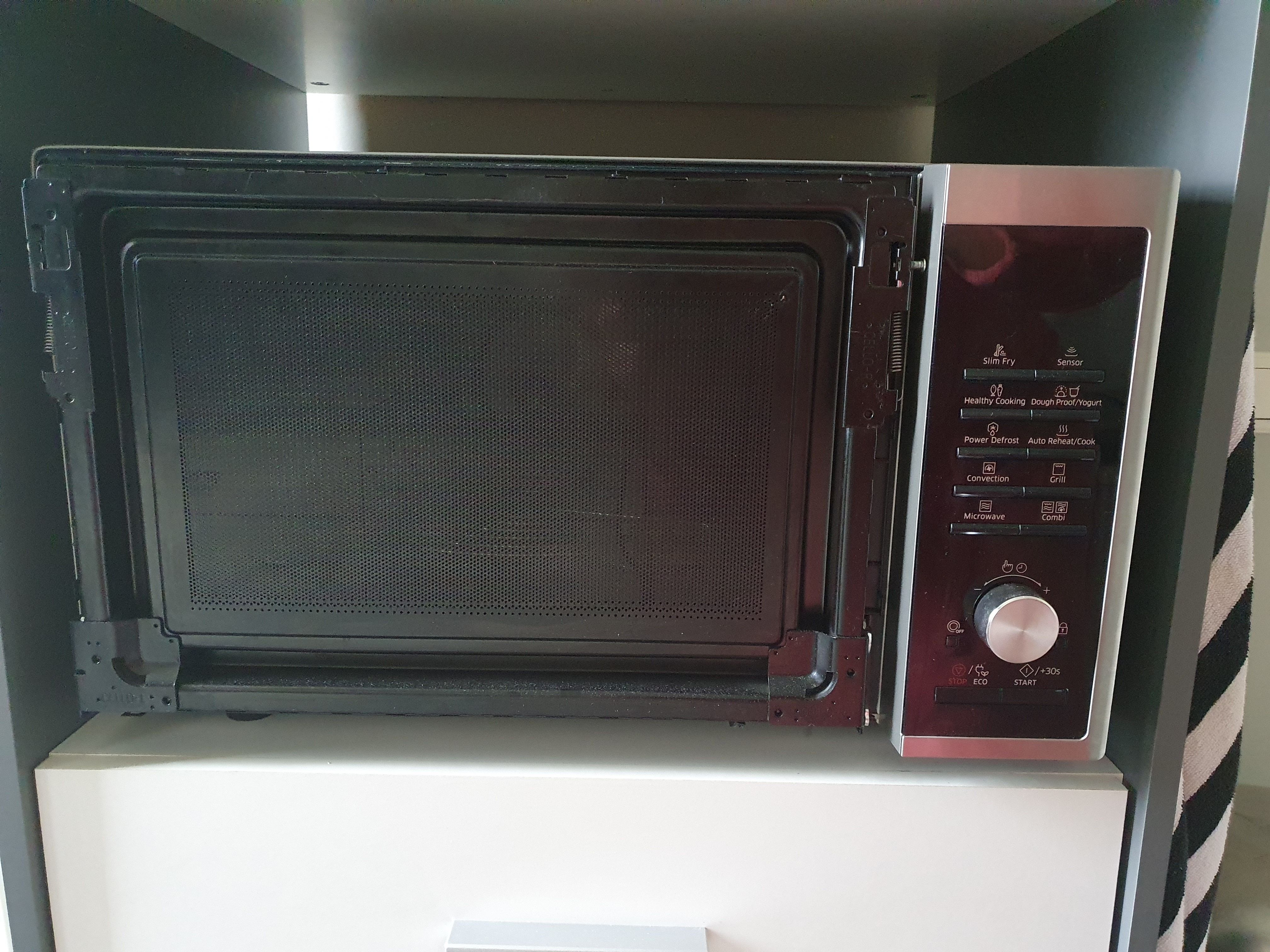 Startknop kapot smart oven Samsung Community