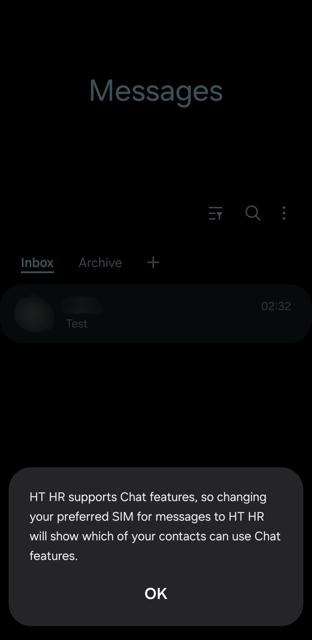 RCS FOR SAMSUNG MESSAGES visual data 3