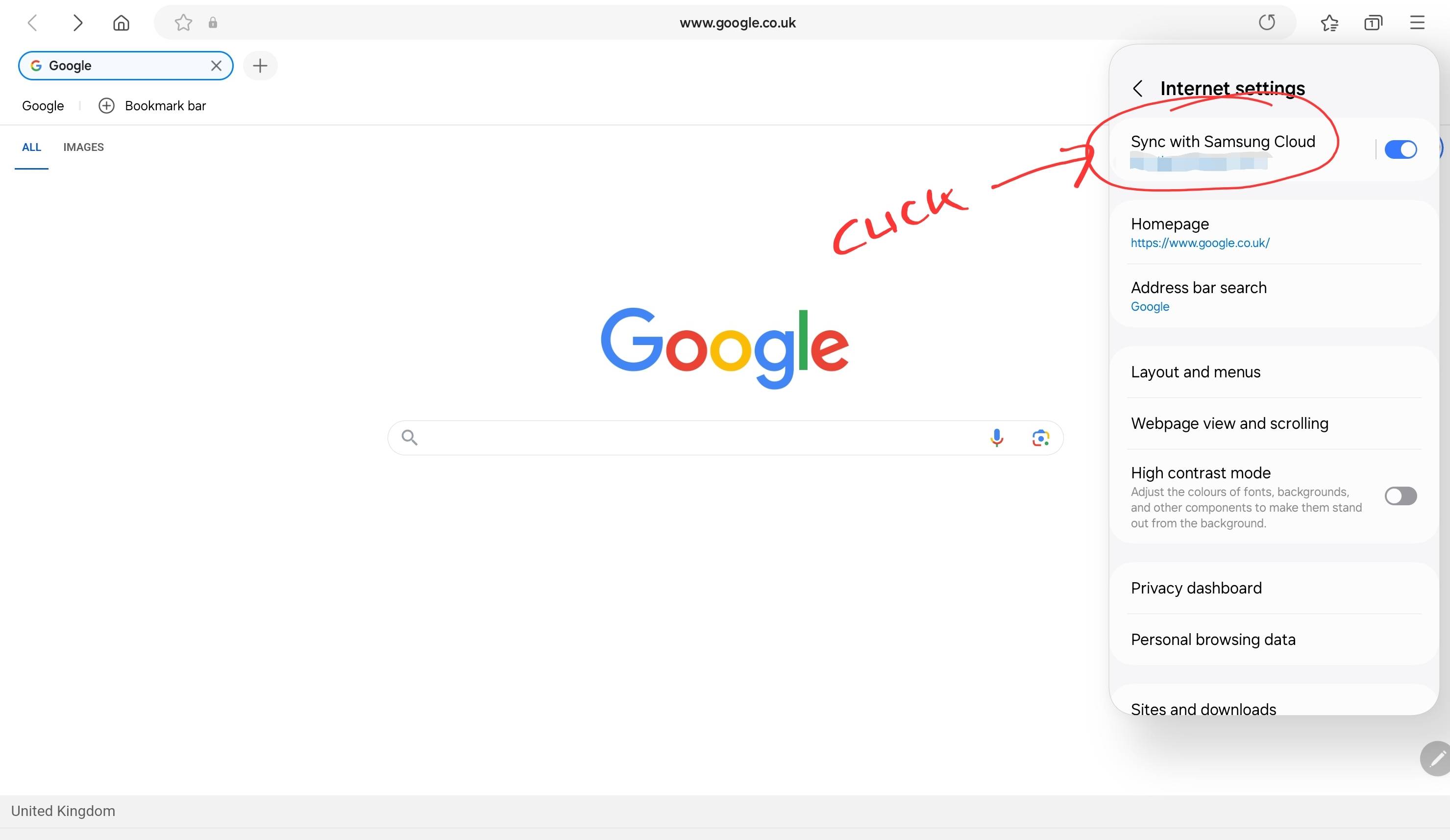 Samsung Bookmarks Recovery and Backup Samsung Community