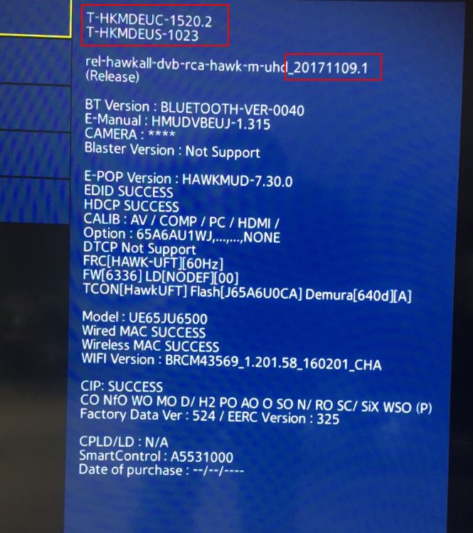 Ue43j5600 Smart Tv With Hw K450 Soundbar Not Working Ok After Firmware 1510 Update Samsung Community