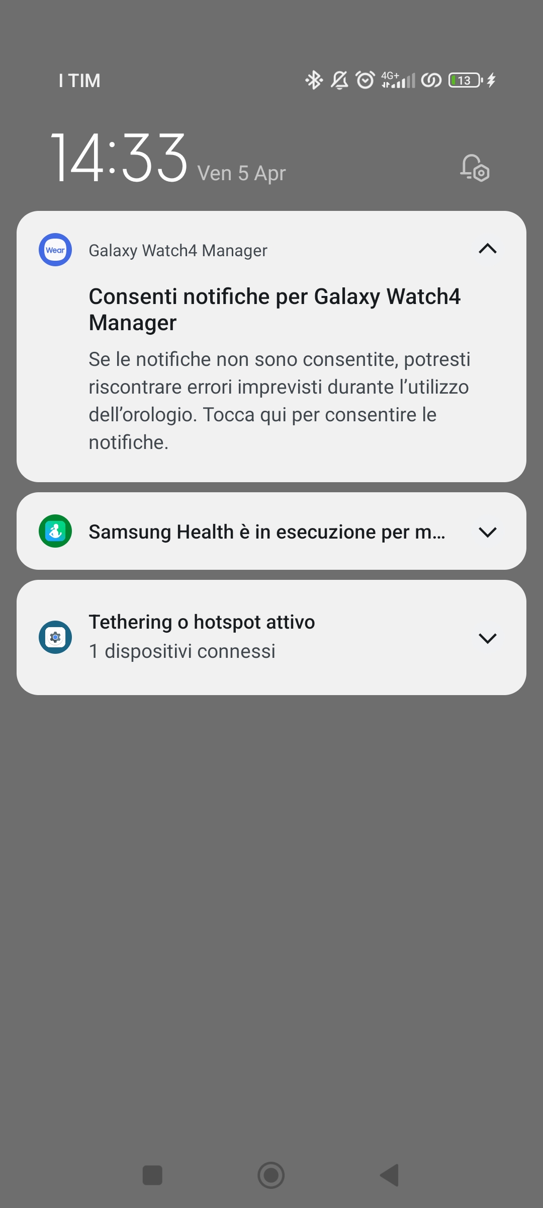 Durata della batteria galaxy watch 4 40mm Samsung Community
