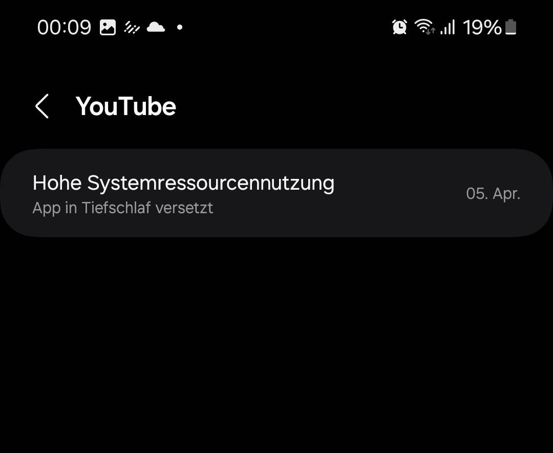 Seit Update auf One U.I 6.1. Akku schneller leer Seite 2 Samsung